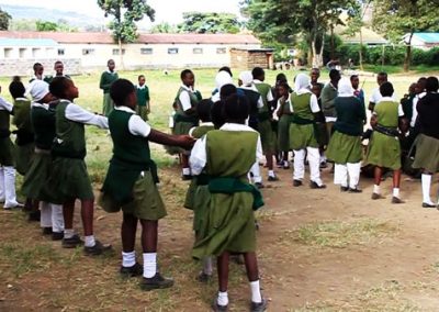 Peace Message from students, Chemuswo School