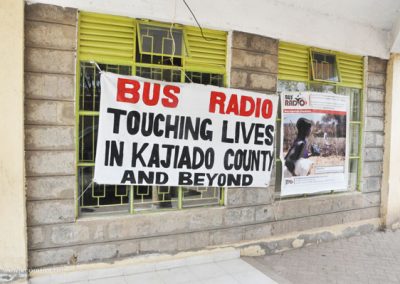 Makanga wa mathree – Bus radio